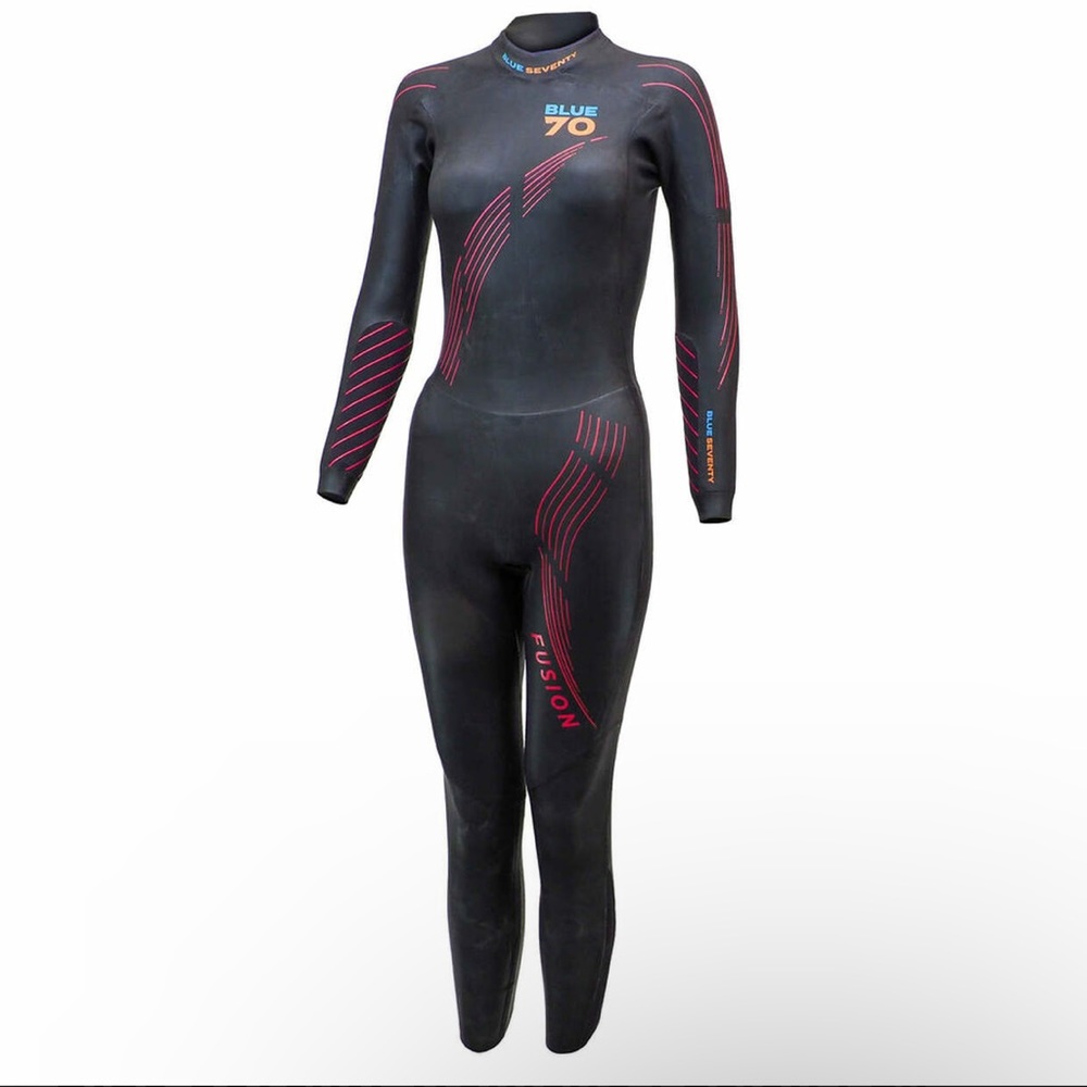 NWT Blue Seventy Women's Reaction Full Sleeve Wetsuit Size XS + bag!